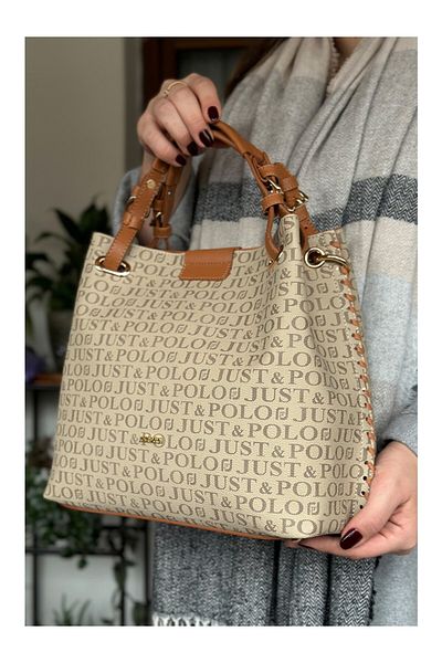 lucky horse Medium Size cm Women's Shoulder Bag with Cross Strap Suitable for Daily Use