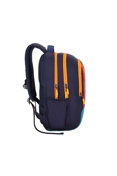 American Tourister Quad 2.0 Backpack 02 - Multicolor - 1 Year Global Warranty