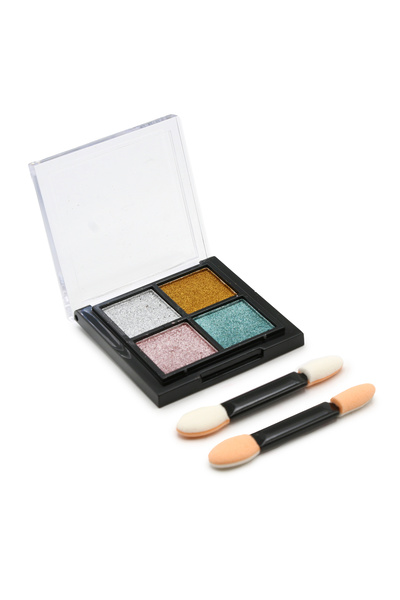 global fashion Πούδρα νυχιών Mirror 4 σε 1, 004-1