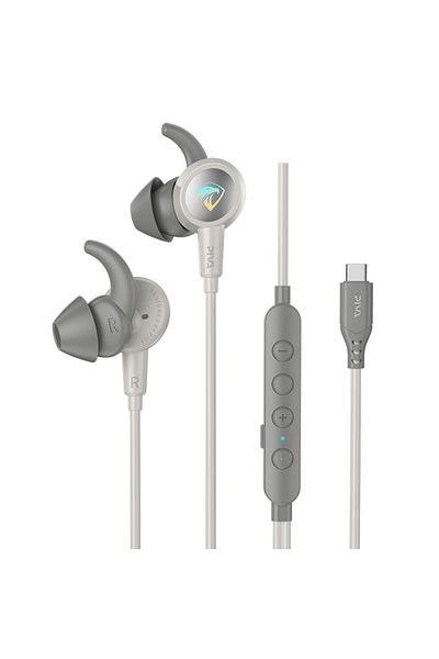 piva Beva S6C-G RGB Surround Headphones with Sound Card and Type-C Microphone for Android, iPhone 15, 16, and iPad