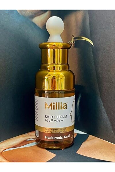 Milliaa سيروم ميليا حمض الهيالورونيك للوجه، 40 مل،