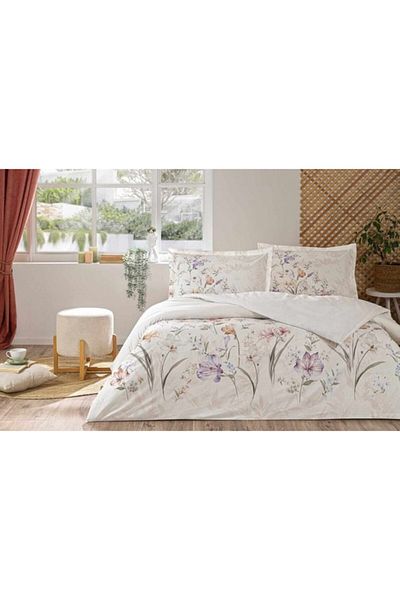 Özdilek Nev.Tk Fitted.Car Rf Ck Lila White Lily
