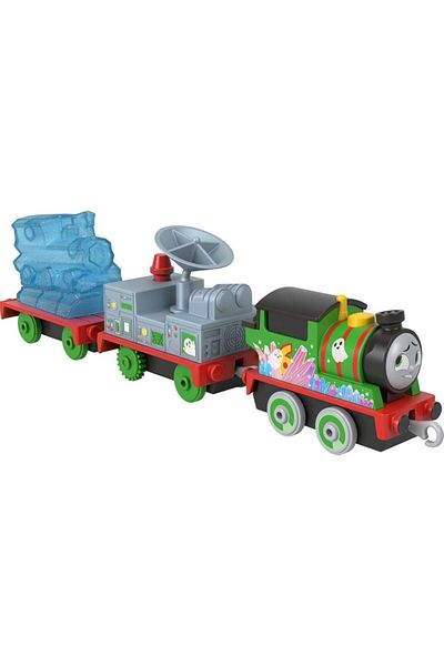 Thomas And Friends Thomas & Friends Train - Old Mine Percy, a locomotive and 2 carriages