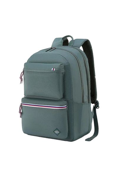 American Tourister Riley Laptop Backpack - Green - 1 Year Global Warranty