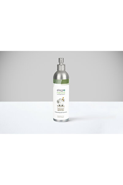 Allegro Natura Ulei pentru baie oranic pentru bebeluși și copii, 200 ml