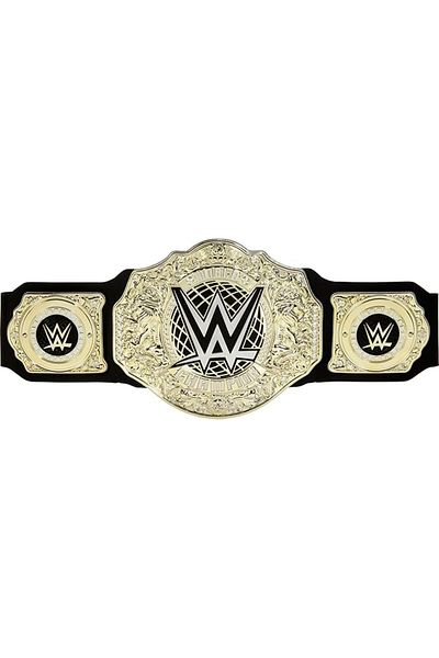 mattel WWE Universal World Heavyweight Title Belt Gold HYF18