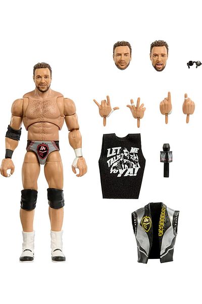 mattel WWE Ultimate Edition La Knight
