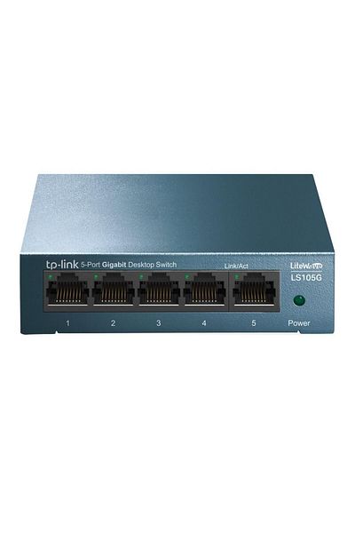 Inna marka TP-Link 5-portowy przełącznik sieciowy 10/100/1000Mbps, model 772C8AA, LS105G