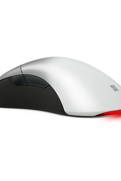 MICROSOFT Pro IntelliMouse, Mouse pentru dreptaci, USB Tip-A, 16000 DPI, Alb, NGX-00002
