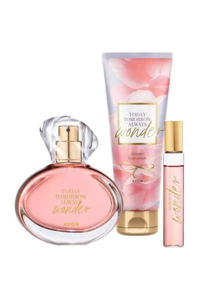 AVON Set TTA Wonder, - Eau de Parfum 50 ml, Body Lotion 125 ml, Mini Eau de Parfum 10 ml