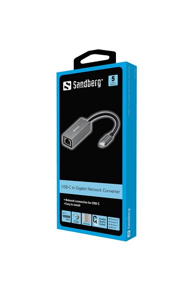 Inna marka Adaptor de rețea Sandberg USB-C Gigabit 136-04