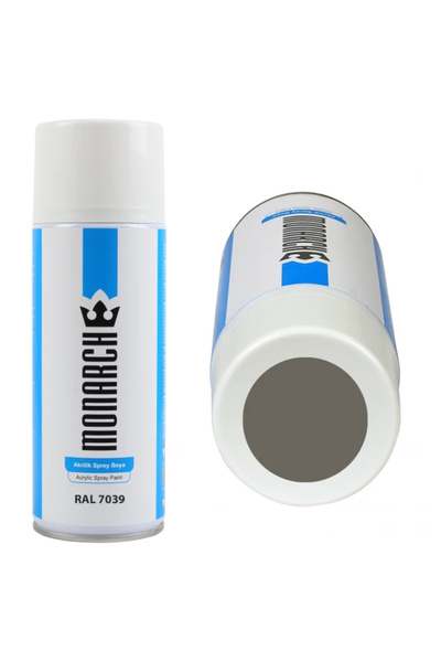 Ral 7039 Rengi Mat Sprey Boya 400 Ml