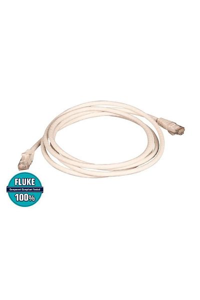 Lanview Cablu de rețea Cat6A U/UTP alb LSZH 2M LVT-CABLEMOUNT-50W, LVN149028