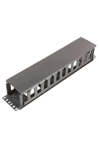 MicroConnect Sistem de gestionare a cablurilor 19" 2U, CABLEMANA-4