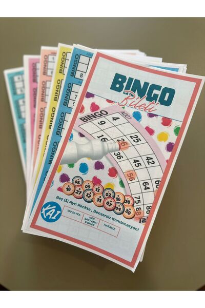 Kai BİNGO & TOMBALA BİLETİ