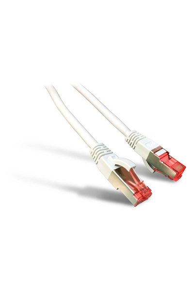 Inna marka Kabel Ethernet Garbot CAT6 S/FTP CU LSZH Szary 7m, B-02-60700