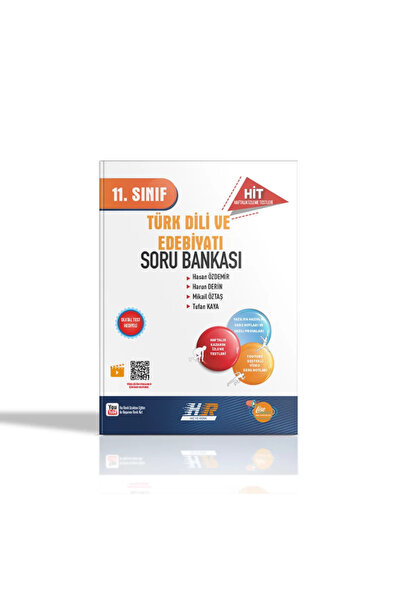 Hız ve Renk Yayınları Hız ve Renk 11. Sınıf Türk Dili ve Edebiyatı Soru Bankası