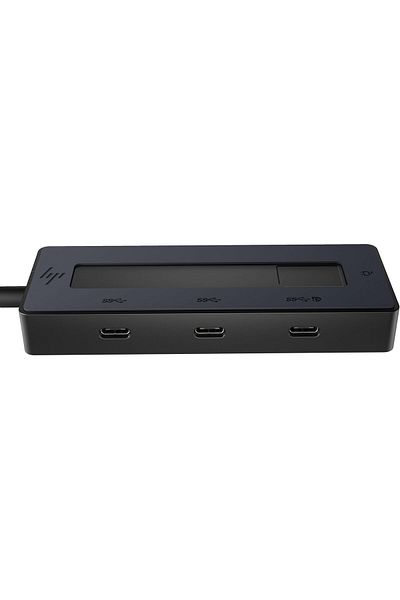 Inna marka Hub wieloportowy HP 4K USB-C EURO, 6G842AA#ABB