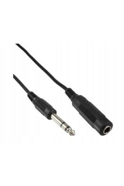 MicroConnect Kabel Audio 6.35mm 5m