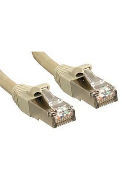 Inna marka Kabel sieciowy Lindy 1m Cat.6 S/FTP LSZH, szary, 45582
