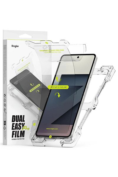 Ringke Samsung Galaxy Z Flip 7 Screen Protector| Dual Easy Pro Film|2 Pack