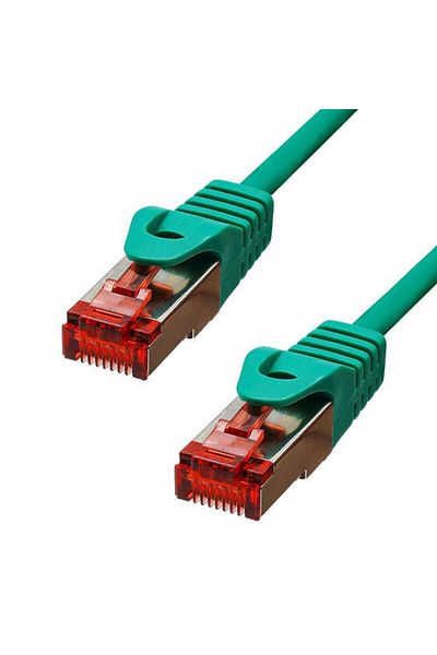 ProXtend Kabel Ethernet CAT6 F/UTP CU LSZH Zielony 5m, 6FUTP-05GR
