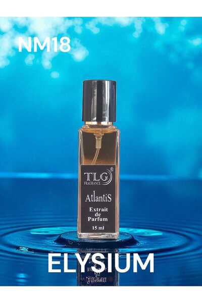 TLG TLGNM018e015 Elysium Pour Homme Niche Extrait Erkek Parfümü, 15 ml (Cep B...