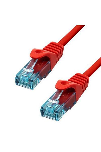 ProXtend Cablu Ethernet CAT6A U/UTP CU LSZH Roșu 1.5m, 6AUTP-015R