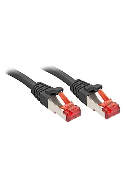 Inna marka Lindy Kabel Sieciowy 5m Cat.6 S/FTP Czarny MC-RJ45USBC-02, 47781