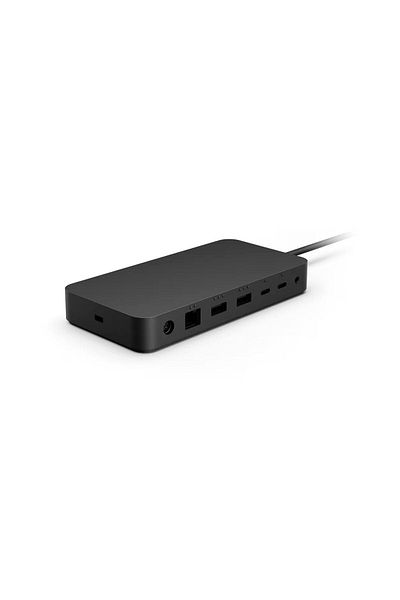 Inna marka Stacja dokująca Microsoft Surface Thunderbolt 4 czarna, T8H-00004