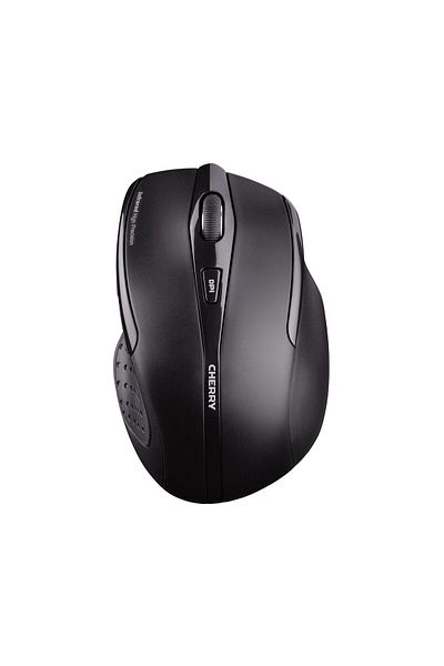 Black Cherry Mouse ergonomic Cherry MW 3000 negru, JW-T0100