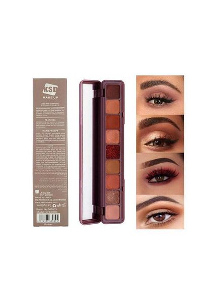 KSD Eyeshadow Palette with Soft 9 Colors - Ruidoso