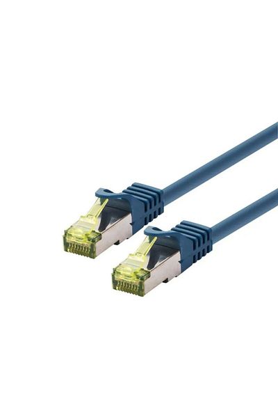 Inna marka LOGON PRO KABEL PATCH SFTP/AWG26/LSOH 7M - CAT6A 500MHz - NIEBIESKI, TCR6ASS070B