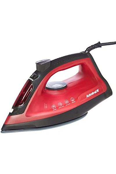 Admiral 2400W Steam Iron With Ceramic Soleplate, Auto Shut-Off Function, 320ML Water Tank