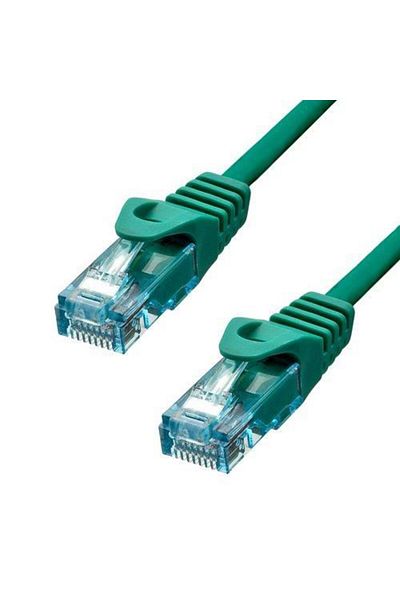 ProXtend Kabel Ethernet CAT6A U/UTP CU LSZH Zielony 7m (3812460), 6AUTP-07GR