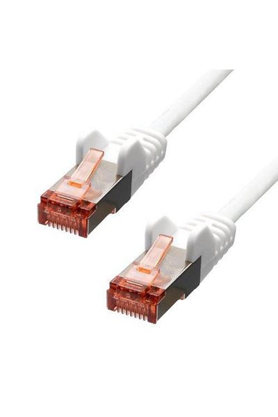 ProXtend Cablu Ethernet CAT6 F/UTP, Alb, 7m, V-6FUTP-07W