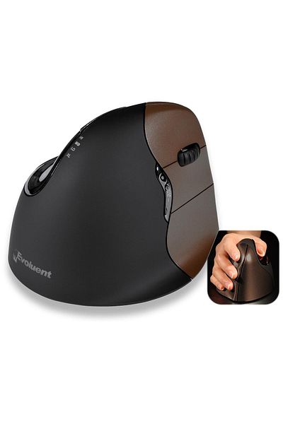 Evoluent Vertical Mysz Small prawyhand