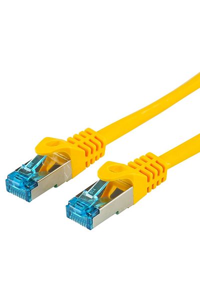 Inna marka Profesjonalny kabel patchowy LOGON SF/UTP 5M - CAT5E - Żółty, TCR55SS050Y