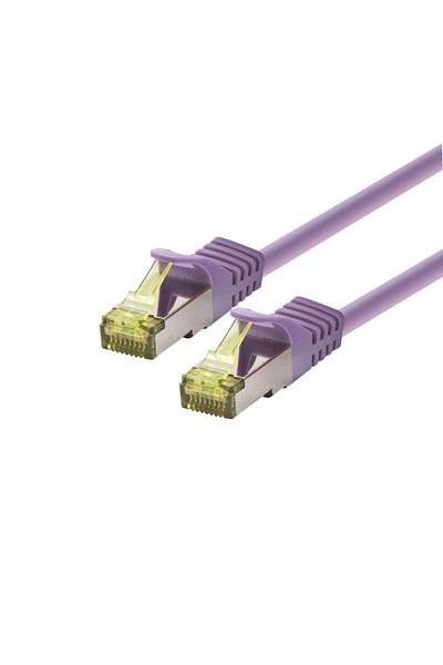 Inna marka Cablu de conectare LOGON SFTP/AWG26/LSOH 1M - CAT6A 500MHz - Fioletowy, TCR6ASS010V