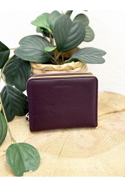 NUR KARACA Dsn C35088 Leather Card Holder Wallet Women