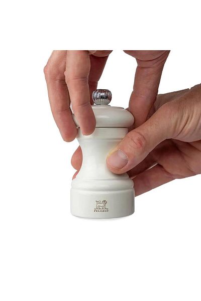 Peugeot Bistrorama Pearl Gray Salt Mill 10cm