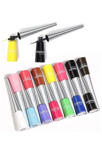 cmaadu Smado Liquid Eyeliner Set, 14 Matte Colors, Waterproof, Long-lasting
