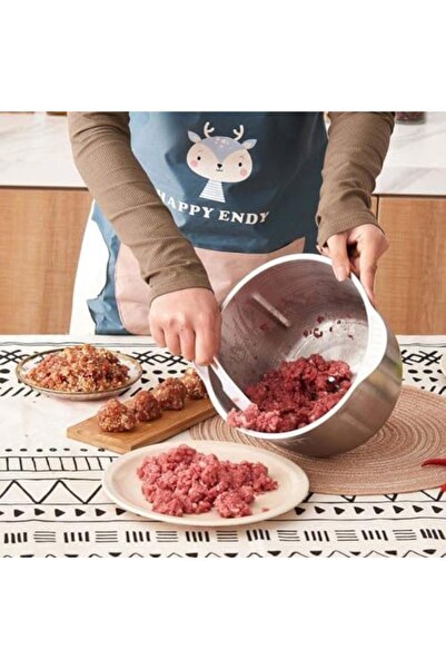 Türkiye Electric Meat Grinder Chopper, 500W/5 Speed Adjustable Meat Mincer Gears with 6 Blades