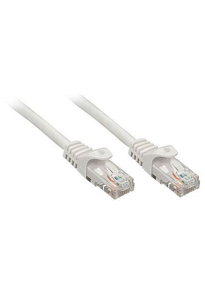 Inna marka Cablu de rețea Lindy RJ-45/RJ-45 Cat6 2M Gri U/UTP (UTP), 48163