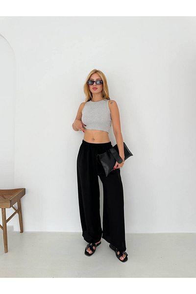 BYKUZEYARAS Comfortable Fit Aerobin Pants Suitable for Hijab Size 38-44