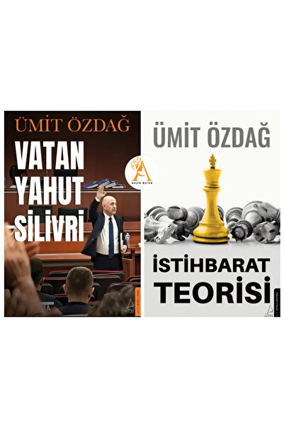 Destek Yayınları Vatan Yahut Silivri/İstihbarat Teorisi/Ümit Özdağ/2 Kitap Set