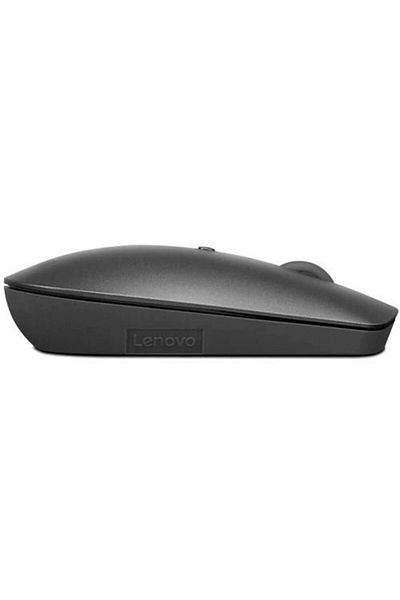 LENOVO Mysz ThinkBook Bluetooth Optyczna 2400 DPI, oburęczna, szara, 4Y50X88824