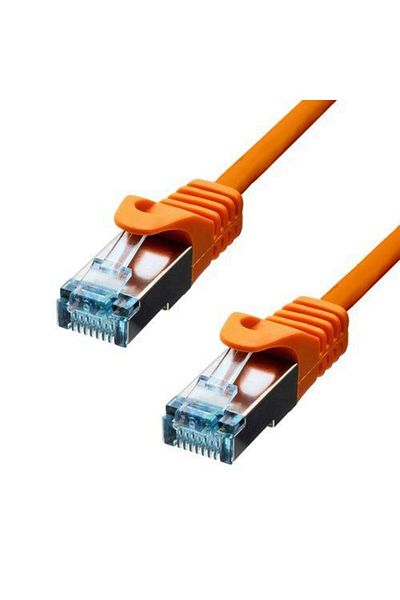ProXtend Przewód Ethernet CAT6A S/FTP CU LSZH pomarańczowy 1.5m, 6ASFTP-015O