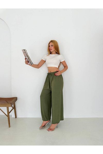 BYKUZEYARAS Comfortable Fit Aerobin Pants Suitable for Hijab Size 38-44
