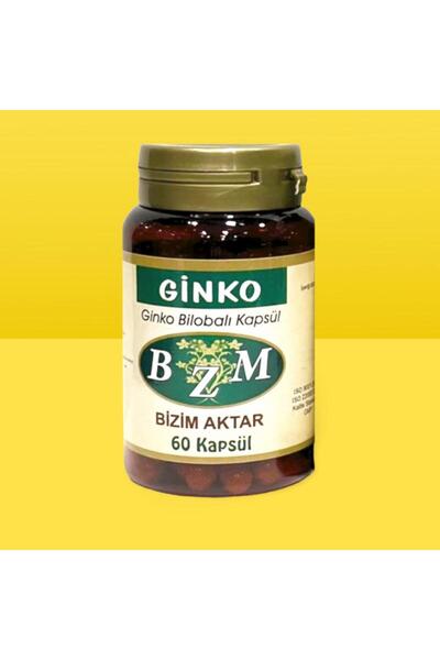 BZM Ginko Biloba Kapsülü 60'lı